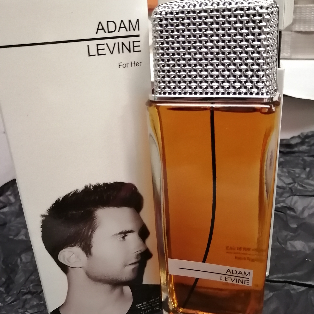 Adam Levine Collection For Her Eau de Parfum - Silver and Amber